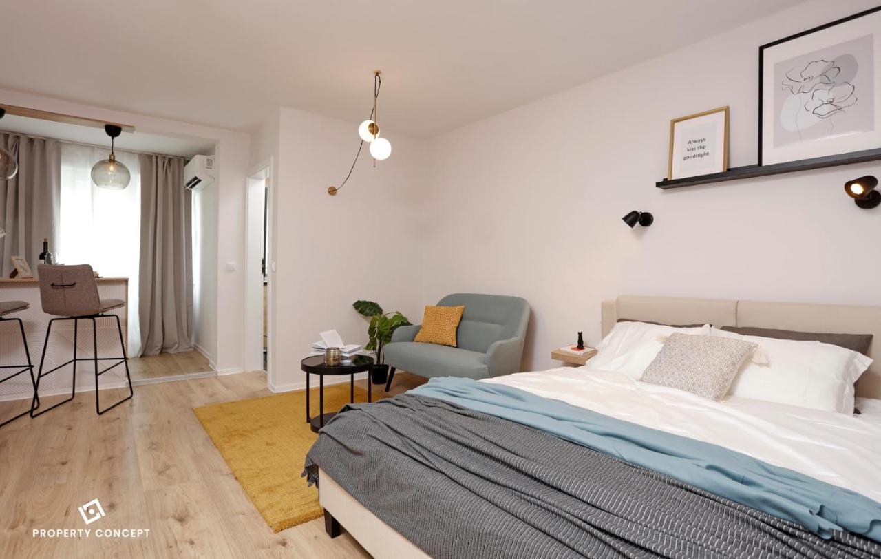 Bright & Relaxing Stay Studio Bükreş Dış mekan fotoğraf