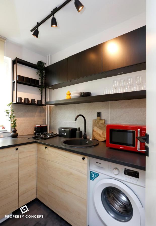 Bright & Relaxing Stay Studio Bükreş Dış mekan fotoğraf