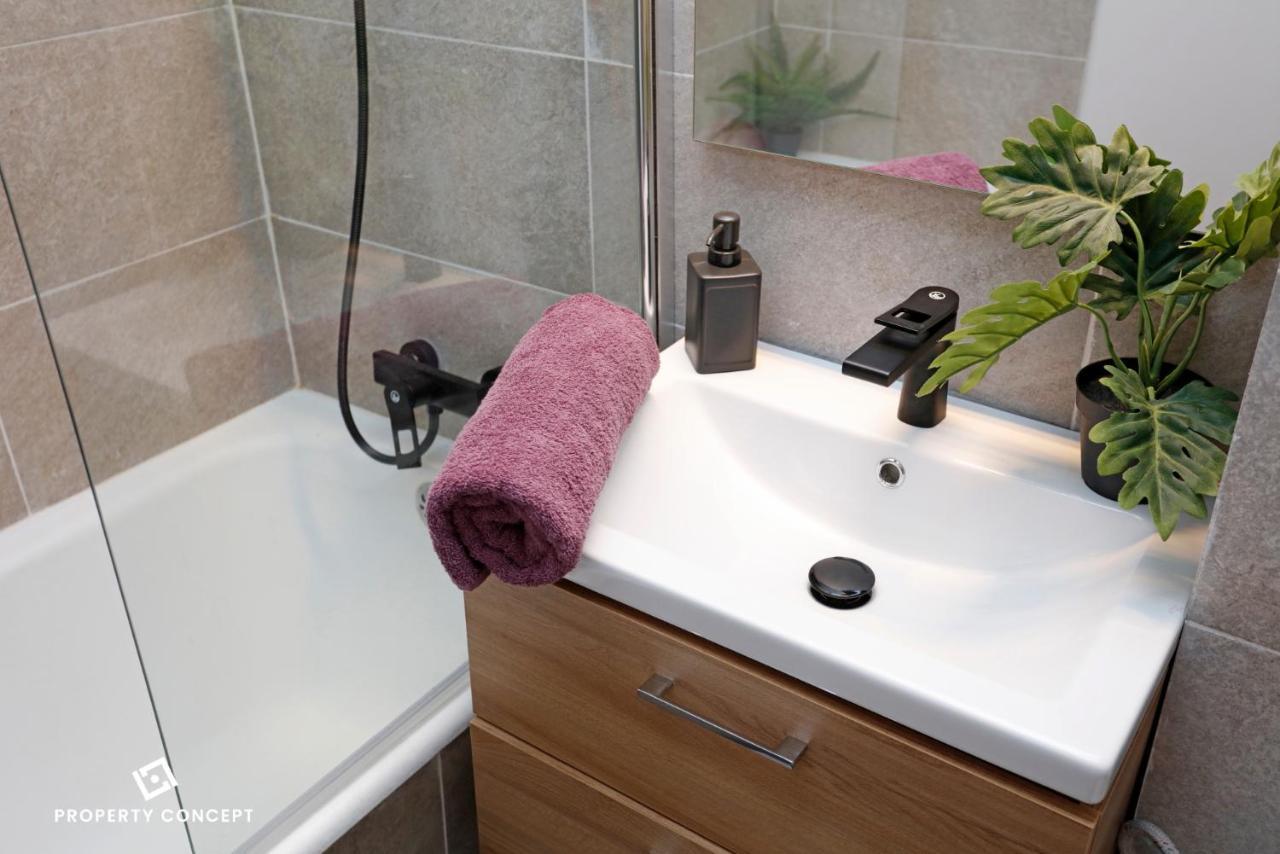 Bright & Relaxing Stay Studio Bükreş Dış mekan fotoğraf