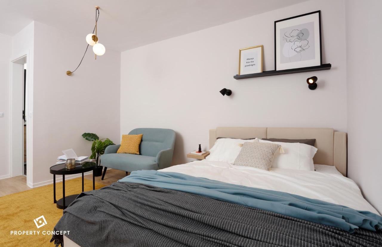Bright & Relaxing Stay Studio Bükreş Dış mekan fotoğraf
